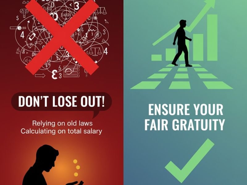 Common mistakes employees make in UAE gratuity calculation