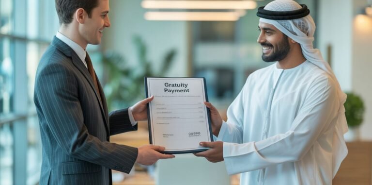 How to calculate gratuity in UAE for limited contract under 2025 labour law