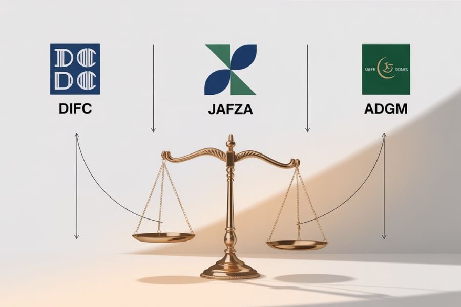 Comparison of gratuity laws in UAE free zones and mainland